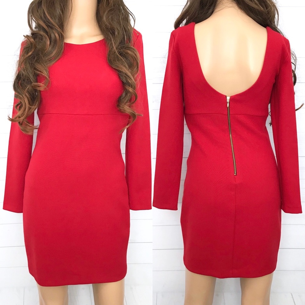 Zara TRF Collection LS Dress